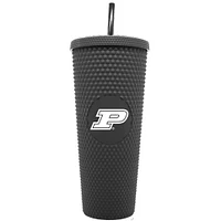 Purdue Boilermakers 24oz. Logo Studded Tumbler