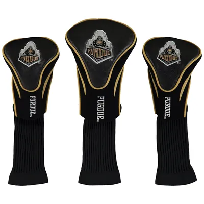 Purdue Boilermakers 3-Pack Contour Golf Club Head Covers