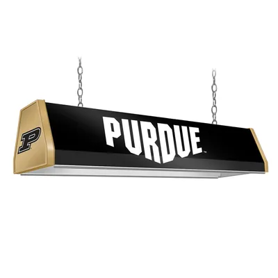 Purdue Boilermakers 38.5'' x 10.75'' Pool Table Light