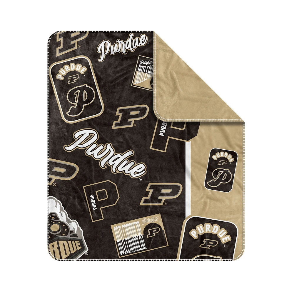 Purdue Boilermakers 50” x 60” Dream Weave Throw Blanket