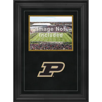 Purdue Boilermakers Fanatics Authentic 8'' x 10'' Deluxe Horizontal Photograph Frame with Team Logo