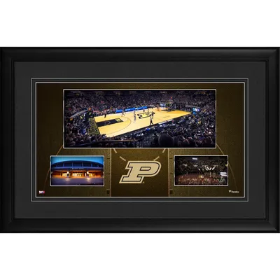 Purdue Boilermakers Fanatics Authentic Framed 10'' x 18'' Mackey Arena Panoramic Collage