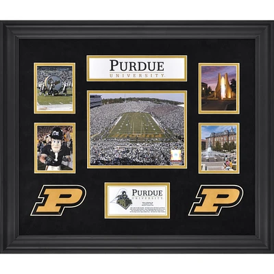 Purdue Boilermakers Framed 23'' x 27'' 5-Photograph Collage