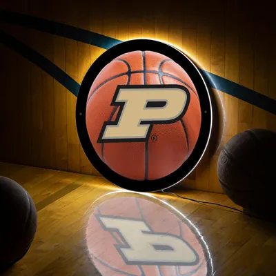 Purdue Boilermakers LED Wall Basketball