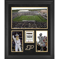 Purdue Boilermakers Ross-Ade Stadium Framed 20'' x 24'' 3-Opening Collage
