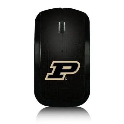 Purdue Boilermakers Solid Design Wireless Mouse
