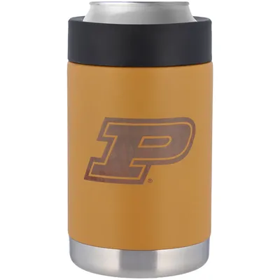 Purdue Boilermakers Stainless Steel Canyon Can Holder