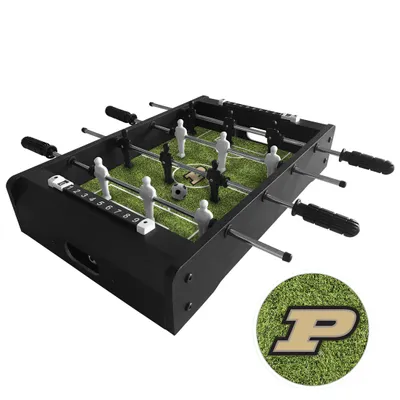 Purdue Boilermakers Table Top Foosball Game