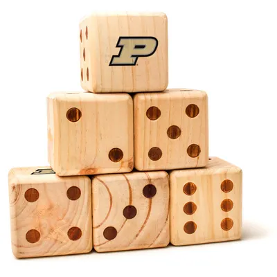 Purdue Boilermakers Yard Dice Game