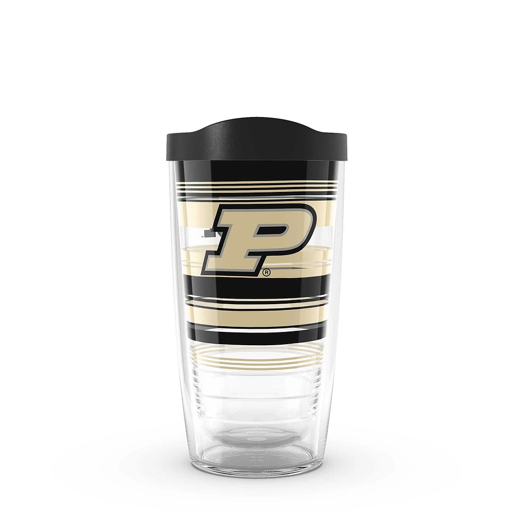 Chaudronniers Tervis Purdue 16oz. Gobelet classique à rayures Hype