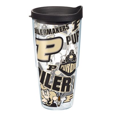 Tervis Purdue Boilermakers 24oz. All Over Classic Tumbler