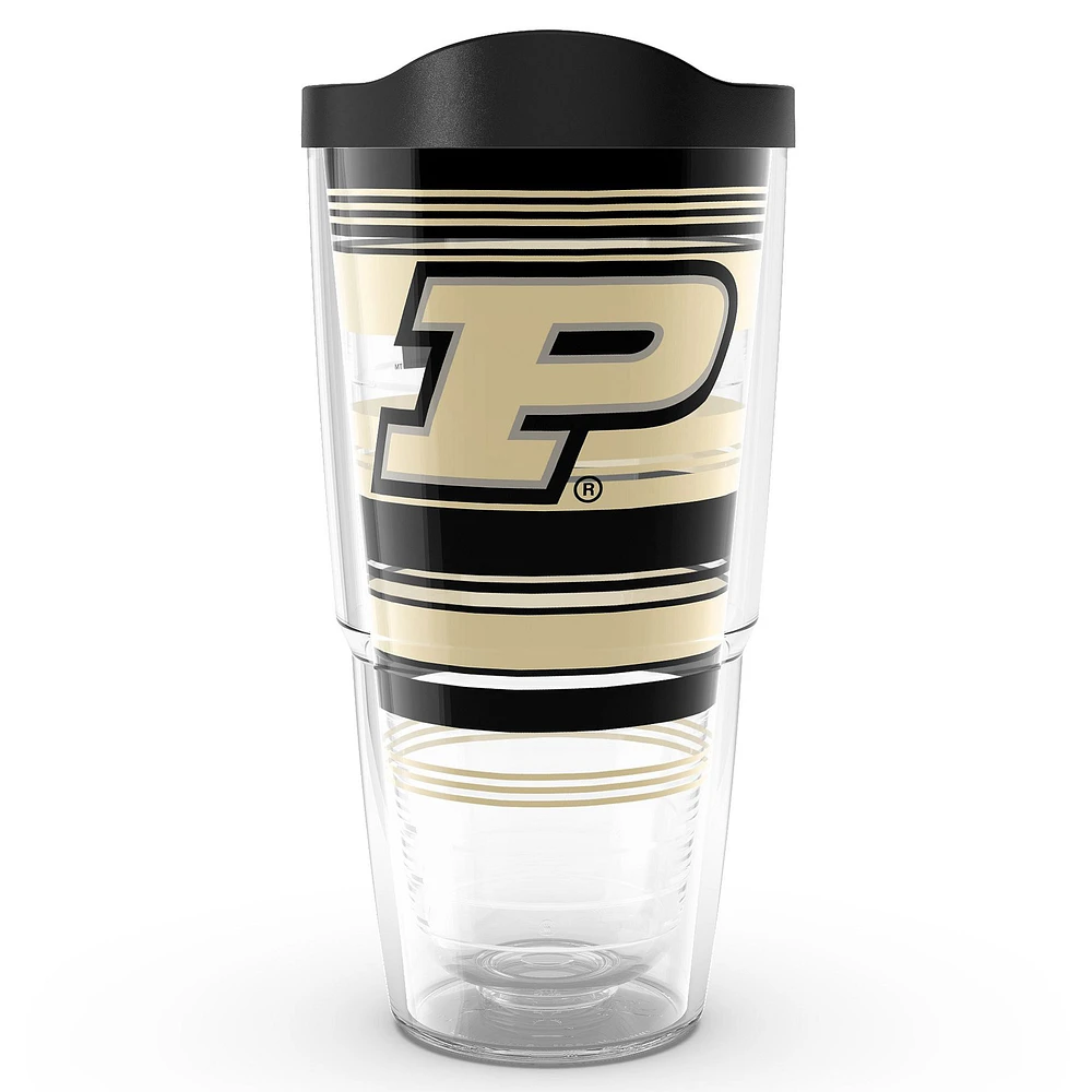 Tervis Purdue Chaudronniers 24oz. Gobelet classique à rayures Hype