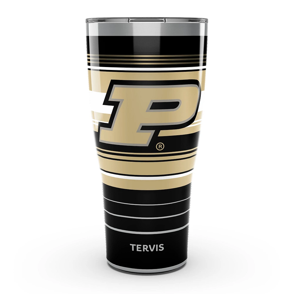 Tervis Purdue Chaudronniers 30oz. Gobelet en acier inoxydable à rayures Hype