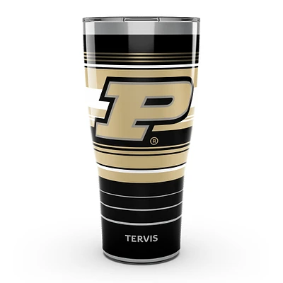 Tervis Purdue Chaudronniers 30oz. Gobelet en acier inoxydable à rayures Hype