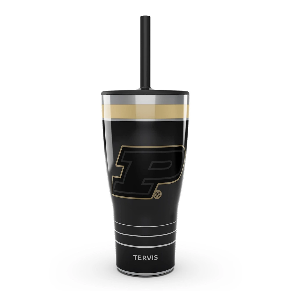 Tervis Purdue Boilermakers 30oz. Night Game Tumbler with Straw