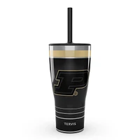 Tervis Purdue Chaudronniers 30oz. Gobelet de jeu de nuit avec paille