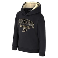 Toddler Colosseum Black Purdue Boilermakers Centauri Pullover Hoodie