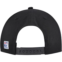 Unisex The Game Black Purdue Boilermakers Retro Bar Snapback Hat