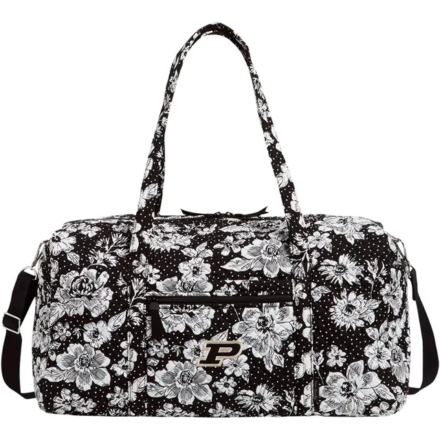 Vera Bradley West Virginia Mountaineers Rain Garden Large Travel Duffel Bag