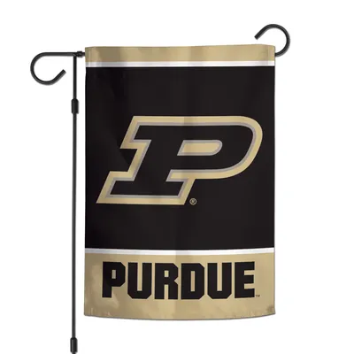 Purdue Boilermakers WinCraft 12" x 18" Double-Sided Garden Flag