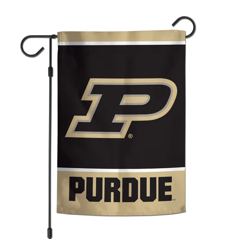 WinCraft Purdue Boilermakers 12" x 18" Double-Sided Garden Flag