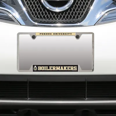 Texas Rangers WinCraft Chrome Color License Plate Frame