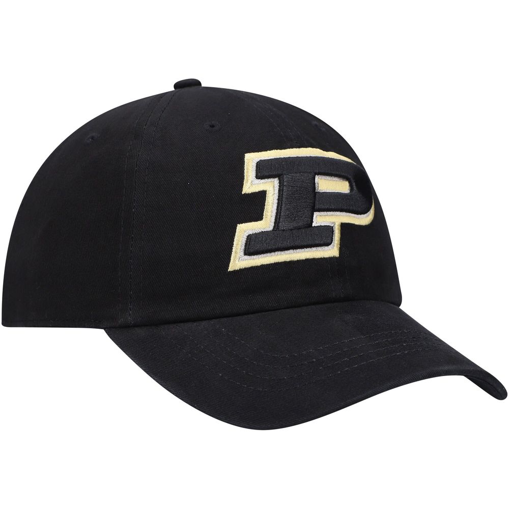 Women's '47 Black Purdue Boilermakers Miata Clean Up Logo Adjustable Hat