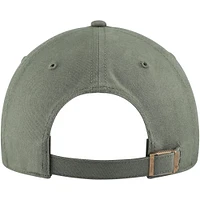 Chapeau réglable Purdue Boilermakers Miata Clean Up '47 Heather Green pour femmes