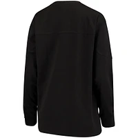 Women's Black Purdue Boilermakers Edith Long Sleeve T-Shirt