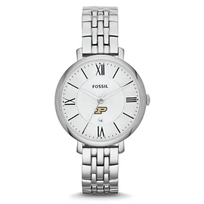 Purdue Boilermakers Fossil Women's Jacqueline Stainless Steel Watch