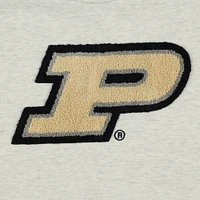 Gameday Couture Ash Purdue Boilermakers Team Effort Sweat-shirt et short pour femme