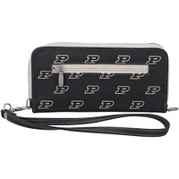 Women's Purdue Boilermakers Zip-Around Wristlet Wallet