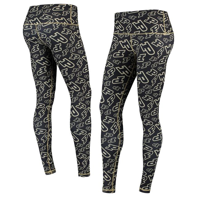 Leggings de mascotte empilés ZooZatz Multi Purdue Chaudronniers pour femmes