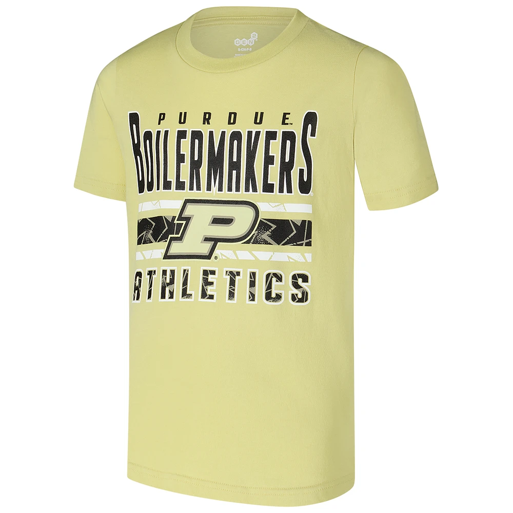 Ensemble de t-shirts the Mix pour jeunes Purdue Boilermakers