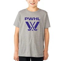 Youth Black PWHL Graphic T-Shirt