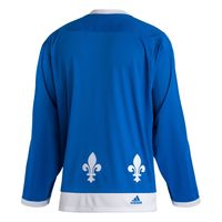 Men's adidas Blue Quebec Nordiques Team Classics Authentic - Jersey