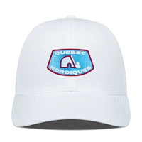 Men's Levelwear White Quebec Nordiques  Skylight Zephyr Adjustable Hat