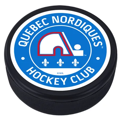 Quebec Nordiques Vintage Hockey Puck