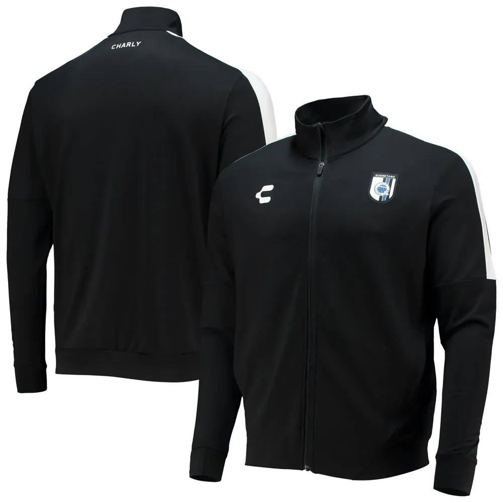 Lids Queretaro FC Charly Light DRY FACTOR Full-Zip Top - Black/White |  Connecticut Post Mall