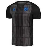 T-shirt d'entraînement Charly Black Queretaro FC DRY FACTOR 2023/24 pour homme