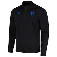 Veste raglan légère entièrement zippée Charly Black Queretaro FC pour hommes