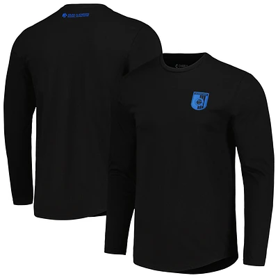 Men's Charly  Black Queretaro FC Long Sleeve T-Shirt