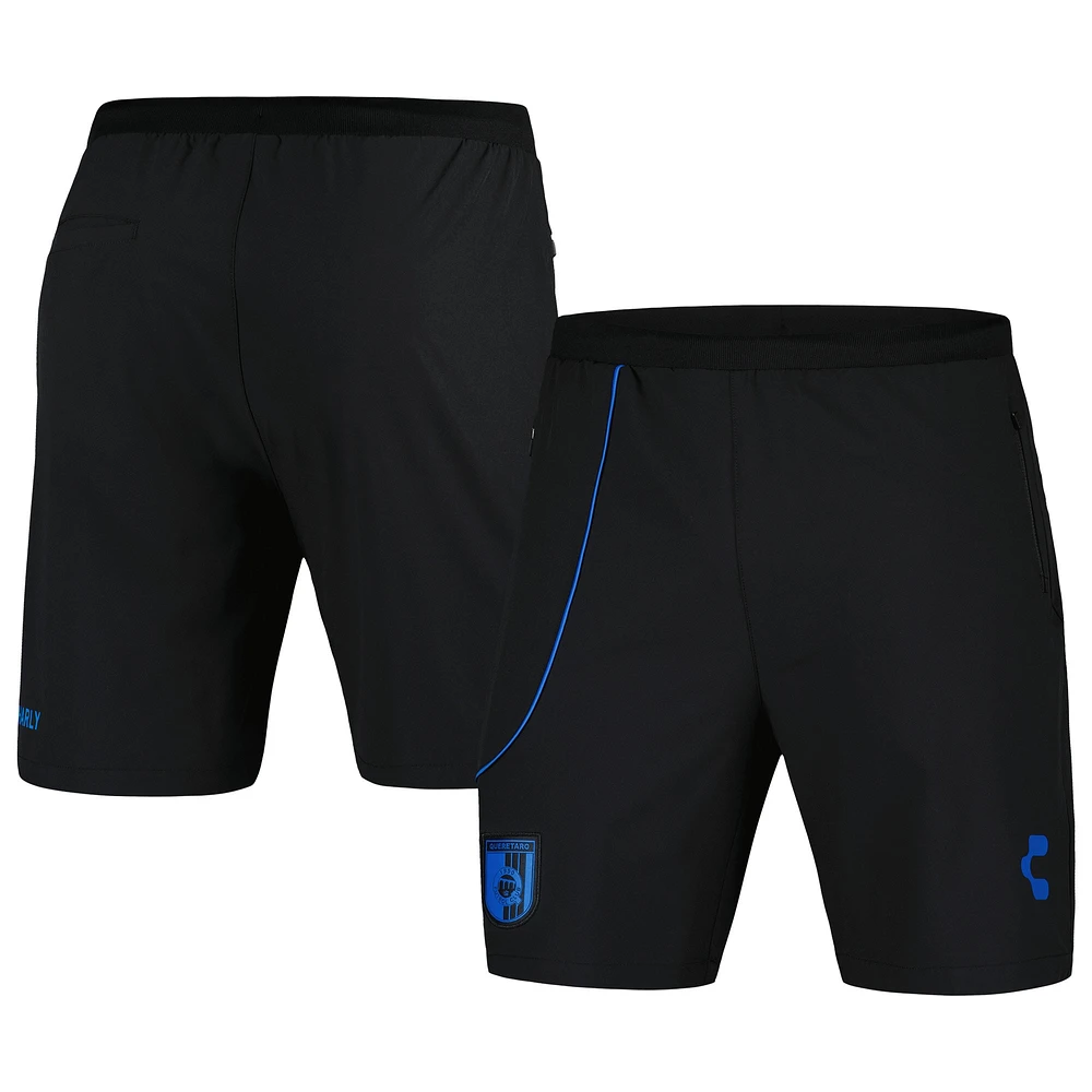 Men's Charly  Black Queretaro FC Pocket Shorts