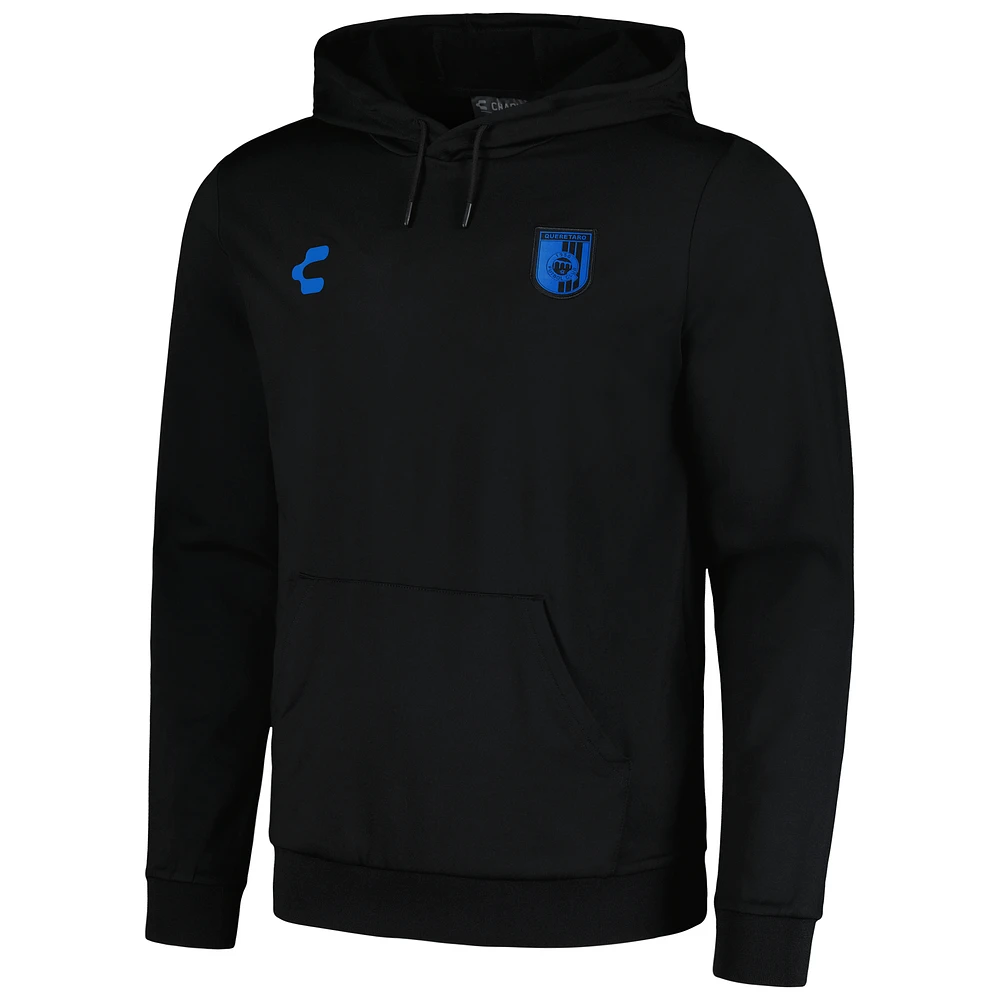 Sweat à capuche Charly noir Queretaro FC pour hommes