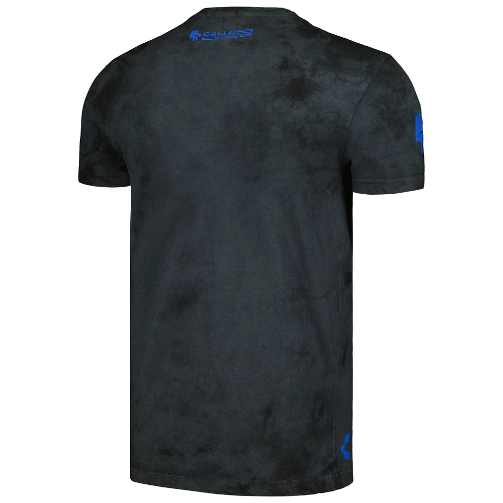 T-shirt tie-dye Charly noir Queretaro FC pour hommes