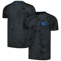 T-shirt tie-dye Charly noir Queretaro FC pour hommes