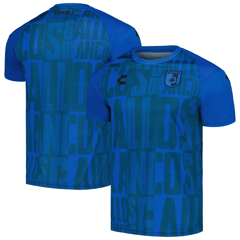 T-shirt d'entraînement Charly Blue Queretaro FC DRY FACTOR 2023/24 homme