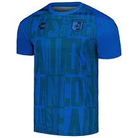 T-shirt d'entraînement Charly Blue Queretaro FC DRY FACTOR 2023/24 homme