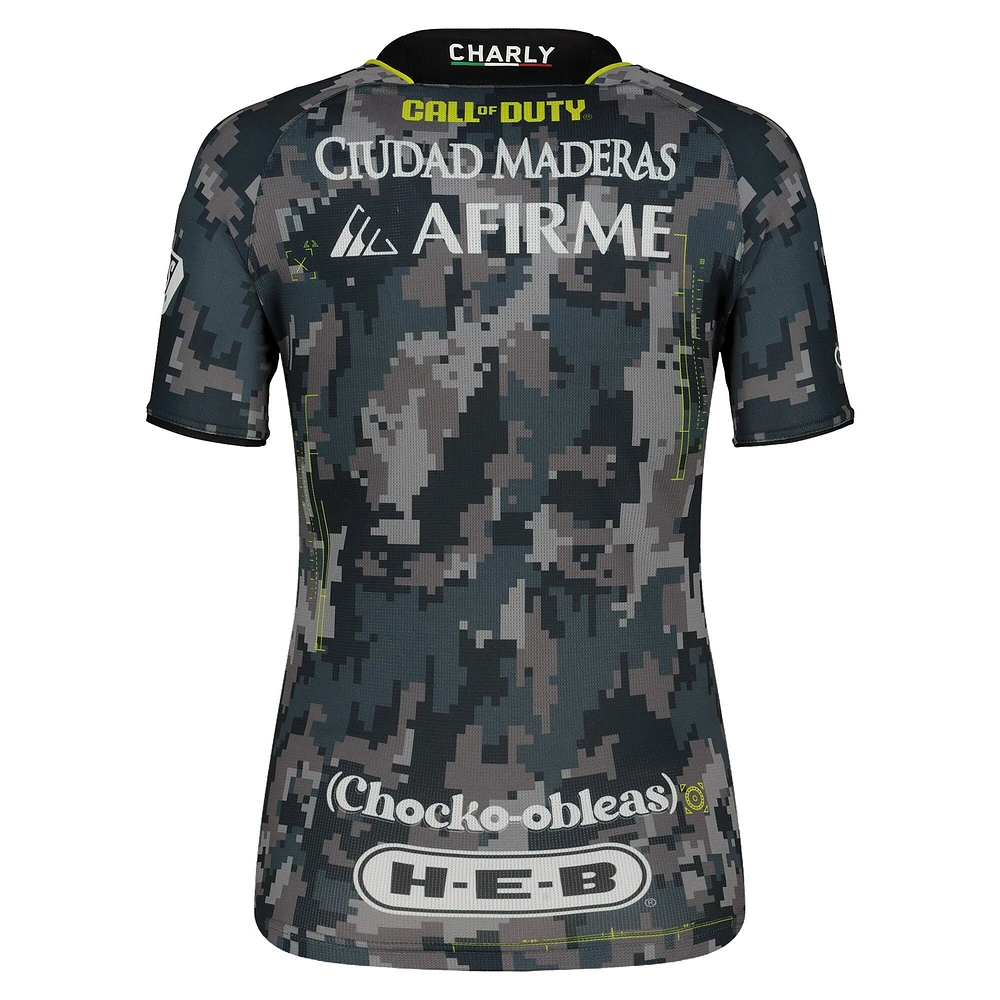 Women's Charly Camo Queretaro FC 2023/24 Call of Duty Third Authentic Jersey