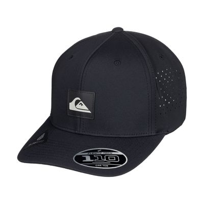 Men's Quiksilver Black Adapted - Adjustable Hat